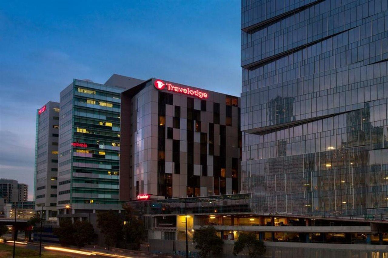 Travelodge Hotel Melbourne Docklands מראה חיצוני תמונה