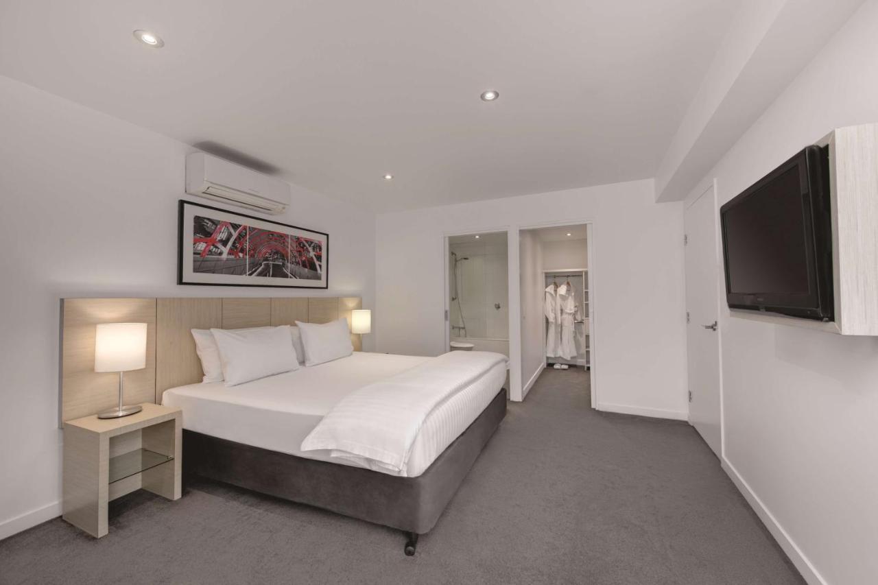 Travelodge Hotel Melbourne Docklands מראה חיצוני תמונה